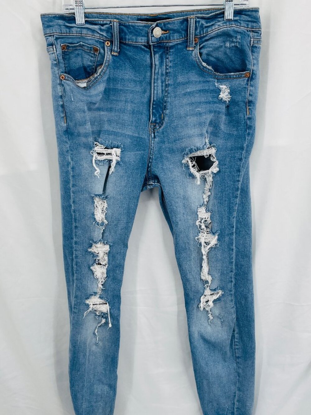 Aeropostale Cheeky Jegging Skinny Blue Jeans